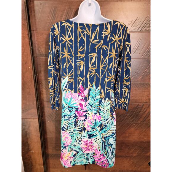 Lilly Pulitzer Sm Sophie Dress in Slathouse Soriee EUC Designer Beach We… - Picture 2 of 4
